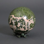 Unakite Sphere // 3"