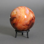 Carnelian Sphere // 3.5"