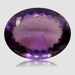 Large Amethyst Gemstone // 55.07 Carats