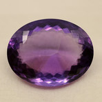 Large Amethyst Gemstone // 55.07 Carats
