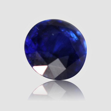 Royal Blue Ceylon Sapphire // 1.05 Carats