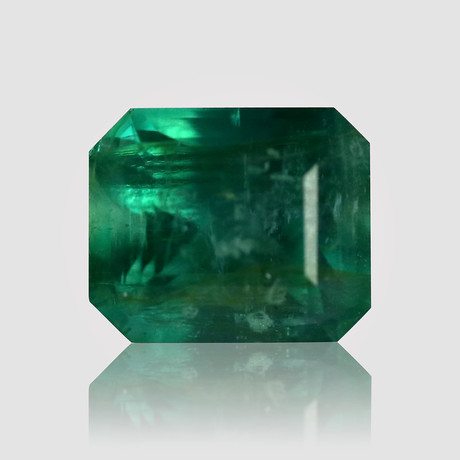 Blue-Green Ethiopian Emerald // 4.03 Carats