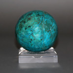 Chrysocolla Sphere (3")