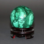 Malachite Sphere (3")