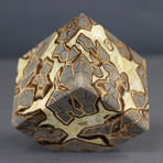 Septarian Nodule Cube