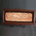 Framed Picture Sandstone (30" x 13")