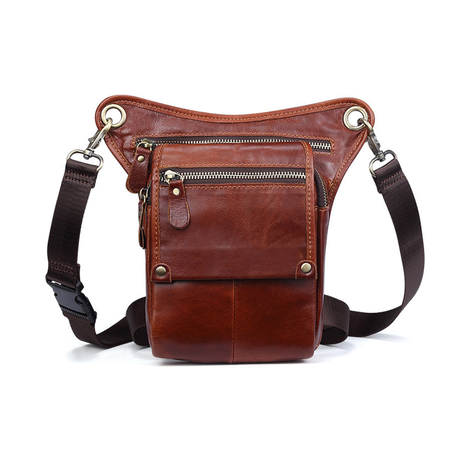 Leather Waist Bag // Red - OWNBAG - Touch of Modern