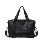 Leather Tote Bag // Black