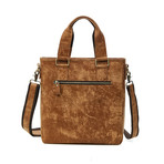 Leather Tote Bag // Brown // L165