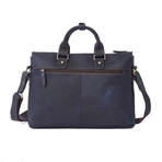 Leather Briefcase // Black