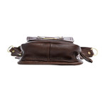 Leather Hip Bag // Coffe // L169