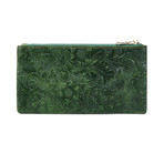 Leahter Wallet // Green