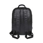 Leather Backpack // Black