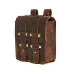 Leather Hip Bag // Brown