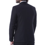 Robert Slim Fit 2-Piece Tuxedo // Black (Euro: 44)