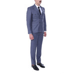 Charlie 2-Piece Slim Fit Suit // Grey (US: 44R)