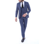 Hayden 3-Piece Slim Fit Suit // Navy (Euro: 56)