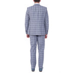 Harry 3-Piece Slim-Fit Suit // Grey (Euro: 46)