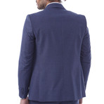Jonah 3-Piece Slim Fit Suit // Navy (US: 44R)