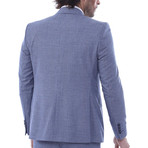 Kyle 3-Piece Slim Fit Suit // Light Blue (Euro: 54)
