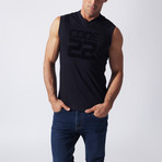 Sleevless T-Shirt // Black (XL)