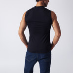 Sleevless T-Shirt // Black (L)