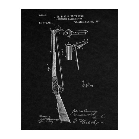 Browning Rifle (Black)