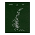 Saxophone (Black)