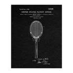 Tennis Racket (Black)