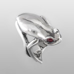 Devious Tree Frog // Sterling Silver (Size 8)