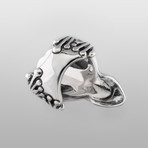 Devious Tree Frog // Sterling Silver (Size 8)