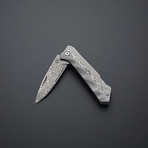 Damascus Steel Blade + Handle // OG-178