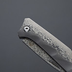 Damascus Steel Blade + Handle // OG-178