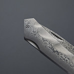 Damascus Steel Blade + Handle // OG-178