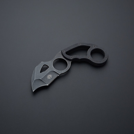 Hawkeye Karambit Neck Knife // OG-440S