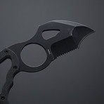 Hawkeye Karambit Neck Knife // OG-440S