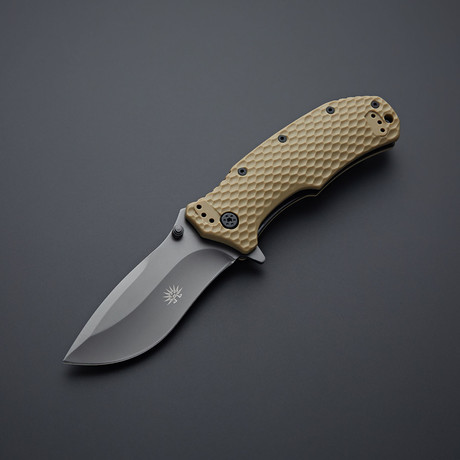 Rapid Fire Coyote // OG-220C - Off-Grid Knives - Touch of Modern