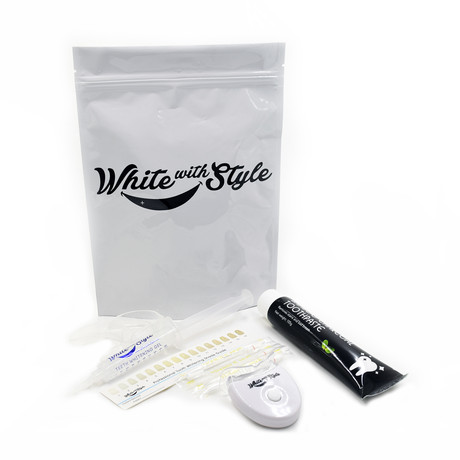 Sparkle White Kit + Charcoal Toothpaste