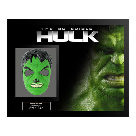 Signed Mask // Hulk