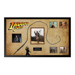 Signed Whip Collage // Indiana Jones