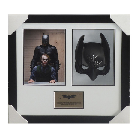 Signed Mask Collage // Batman