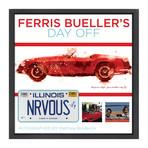 Signed License Plate // Ferris Bueller's Day Off