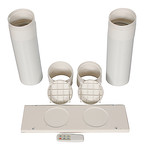 Whynter Portable Air Conditioner + 3M Antimicrobial Filter