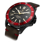 Meccaniche Veneziane Nereide Rubino PVD Borgogna Automatic // MV02P083001