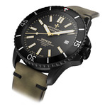 Meccaniche Veneziane Nereide Ardesia PVD Avorio Automatic // MV02P081049