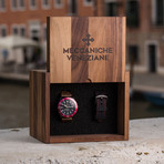 Meccaniche Veneziane Nereide Rubino PVD Borgogna Automatic // MV02P083001