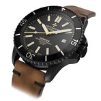Meccaniche Veneziane Nereide Ardesia PVD Mogano Automatic // MV02P094837