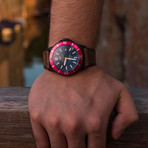 Meccaniche Veneziane Nereide Rubino PVD Borgogna Automatic // MV02P083001