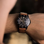 Meccaniche Veneziane Nereide Ardesia PVD Mogano Automatic // MV02P094837