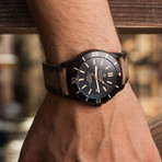 Meccaniche Veneziane Nereide Ardesia PVD Avorio Automatic // MV02P081049